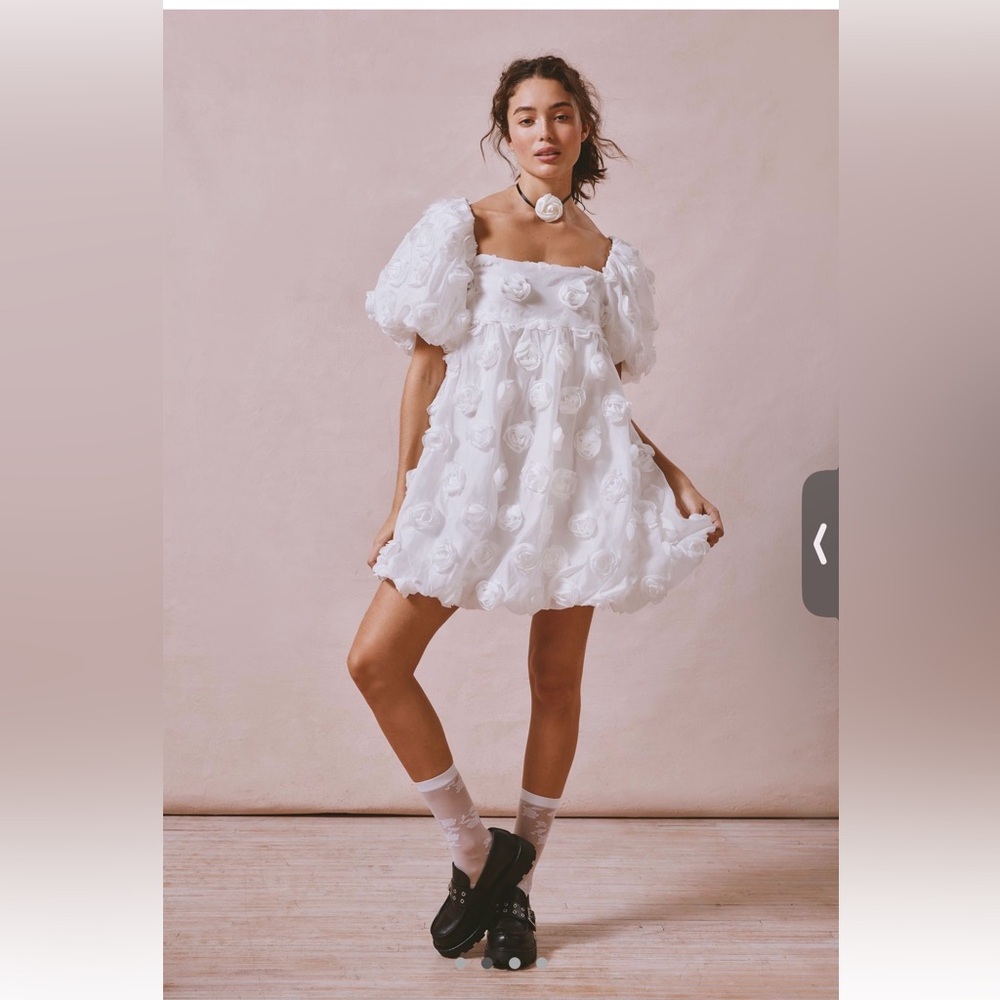 Sister Jane White Floral Dress